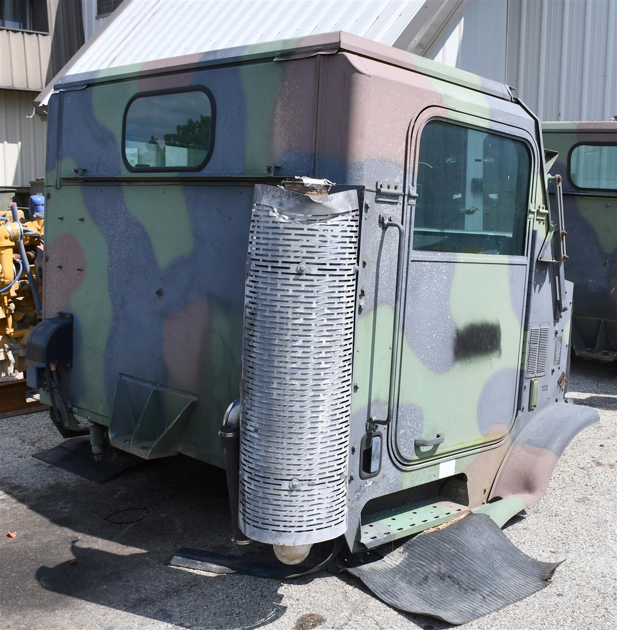Cab 7 Ton MK25 Oshkosh MTVR